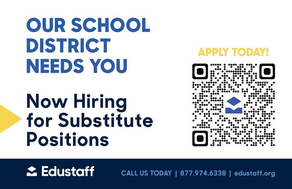 EduStaff Hiring Ad